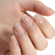 transparent jelly nail hardener dries quickly no
