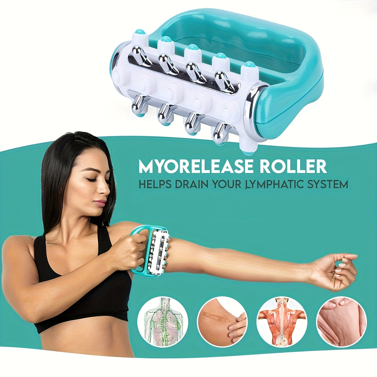 lym drain massager cuticle removal tool