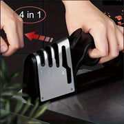 1 sharpener kitchen knife scissors sharpener