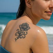 high breathable swimming showering tattoo
