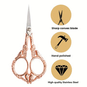 stainless steel scissors unscented manual