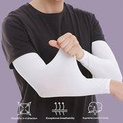 ice cooling sunscreen ice sleeves breathable elastic quick