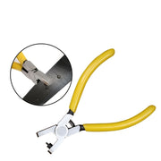 manual mini hand punch tool punching die 5 inch compact