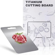 new double sided titanium cutting board pure titanium