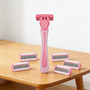 1 handle 18 womens epilator body bikini manual razor