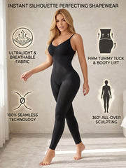 ladies body shaping jumpsuit body
