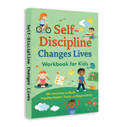 self discipline lives workbook kids 50 activities