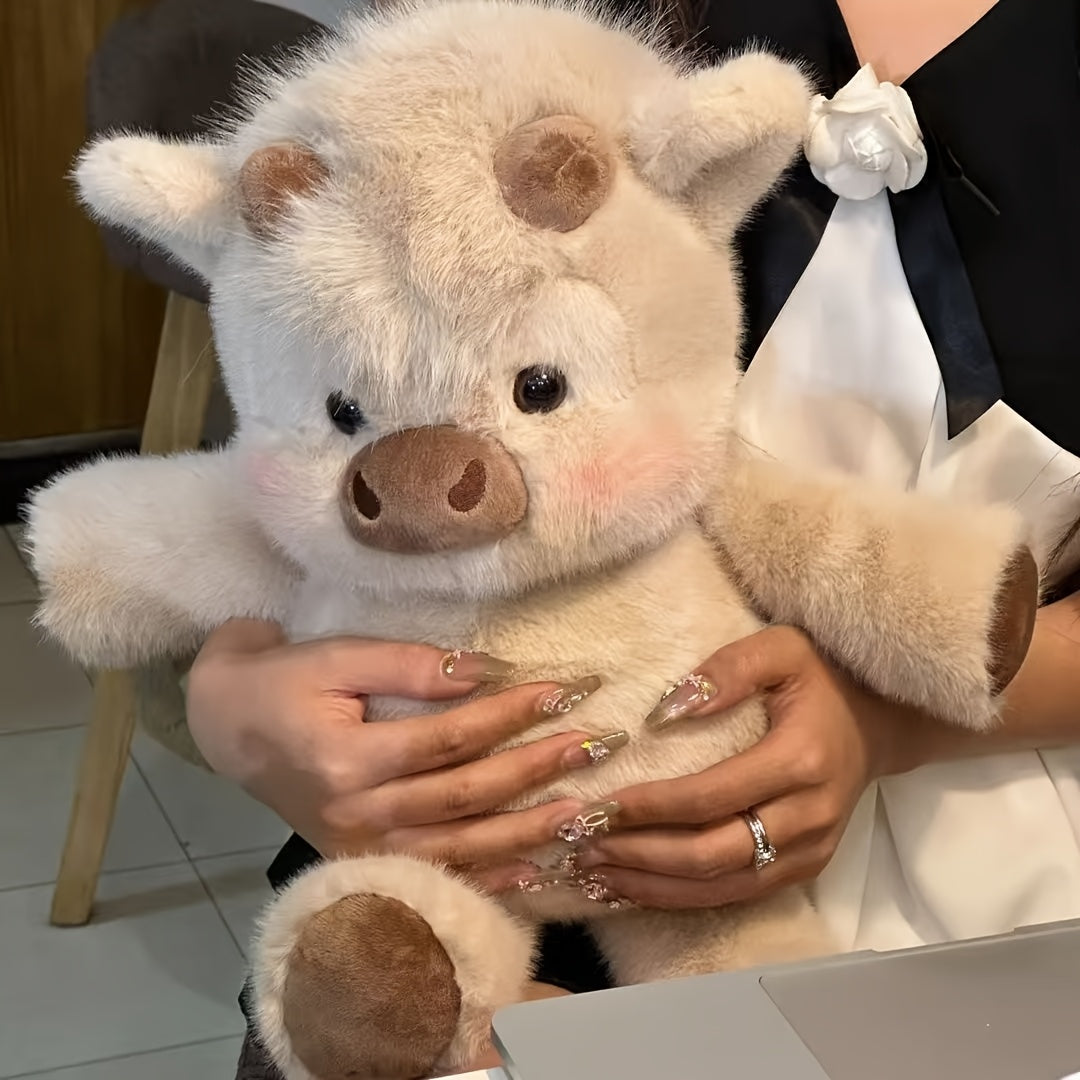 kawaii running stuffed animal soft plush toy
