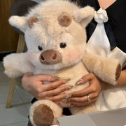 kawaii running stuffed animal soft plush toy