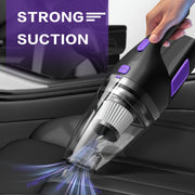 wireless convenient handheld car vacuum cleaner powerful