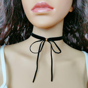 romantic large rose flower necklaces a wide