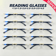 value 10pcs set glasses luxury diamond cut