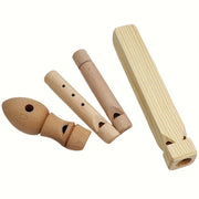 handcrafted tube a handheld solid wood instrument
