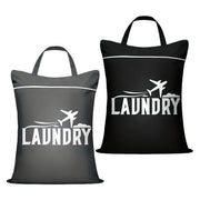 1 large travel laundry bag handle suitable cleaning dirty