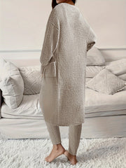 womens 3pcs loungewear sleepwear comfortable