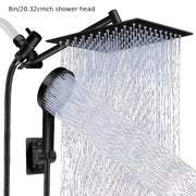 shower head high pressure handheld shower combo