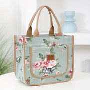 new tote bag made floral print fabric durable