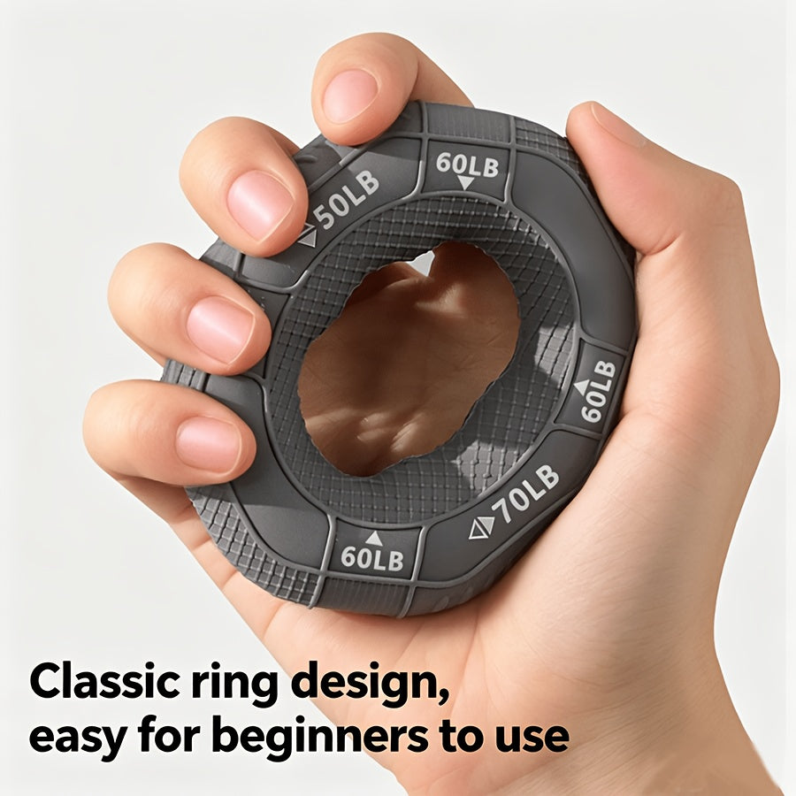 hexagonal silicone grip strengthener finger