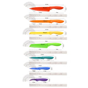 kitchen knife set dishwasher safe steel