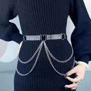 multiple sizes womens gothic punk fashion heart