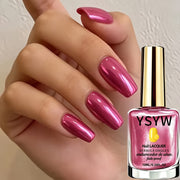 raspberry nail hardener natural quick dry long