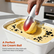 heated ice cream scoop electric ice cream scoop 3