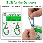 outdoor knots reference guide 27 essential knots