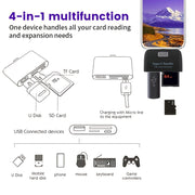 portable otg card reader writer suitable type plug