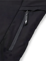 women trendy windproof hooded jacket