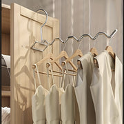 folding drying rack indoor household balcony tile stainless