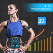 muscle stimulator abdominal muscle trainer ems abdominal