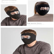 outdoor windproof balaclava detachable anti fog