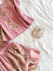 womens breathable comfortable printed nightgown