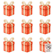 set patches featuring nine boxes