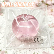 new transparent pink stress toy ultra soft