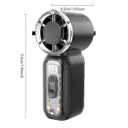portable handheld mini fan usb rechargeable 199 level