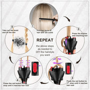 hair curler braid maker dual use automatic