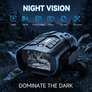 infrared binoculars 1080p video 2 8 ips screen