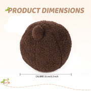 rabbit relax ball nest pillow two color bunny