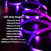 lqhzmyy smart bedroom led light strip control