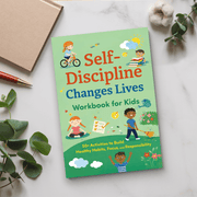 self discipline lives workbook kids 50 activities