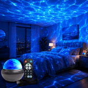 new rgb water ripple projection lighting effects