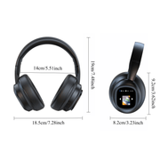 noise cancelling headphones touchscreen