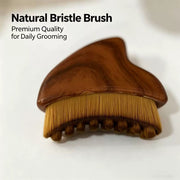 massage comb designed facial massage featuring