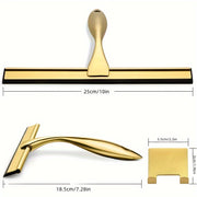versatile shower squeegee doors bathrooms windows car