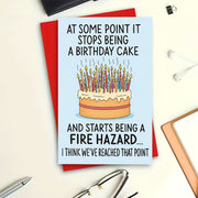 fun humorous cake joke