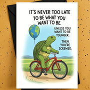 1 birthday greeting card friends colleagues