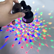 new disco light dj party light 7 lighting usb powered