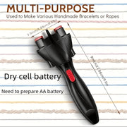 hair curler braid maker dual use automatic