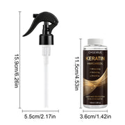 keratin super moisturizing oil control
